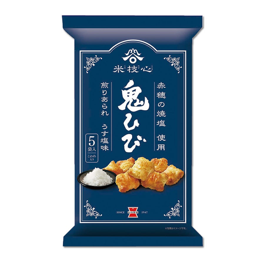 Iwatsuka Seika Onihibi Light Salt Flavor 116g 116 그램