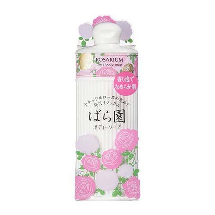 SHISEIDO 玫瑰园 沐浴露 300ml