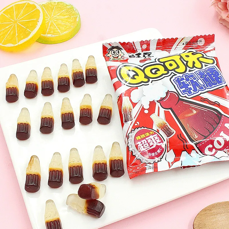 Wangzai QQ Gummies(Cola Flavor)Fruit Juice Candy 20 g - Weee!
