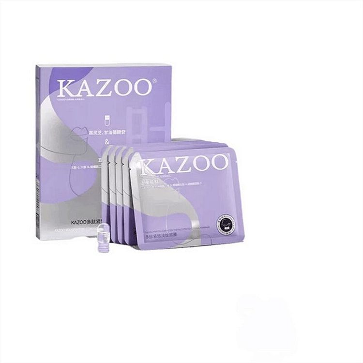 Kazoo 颈膜贴紧致淡化颈纹 5片/盒 1 盒
