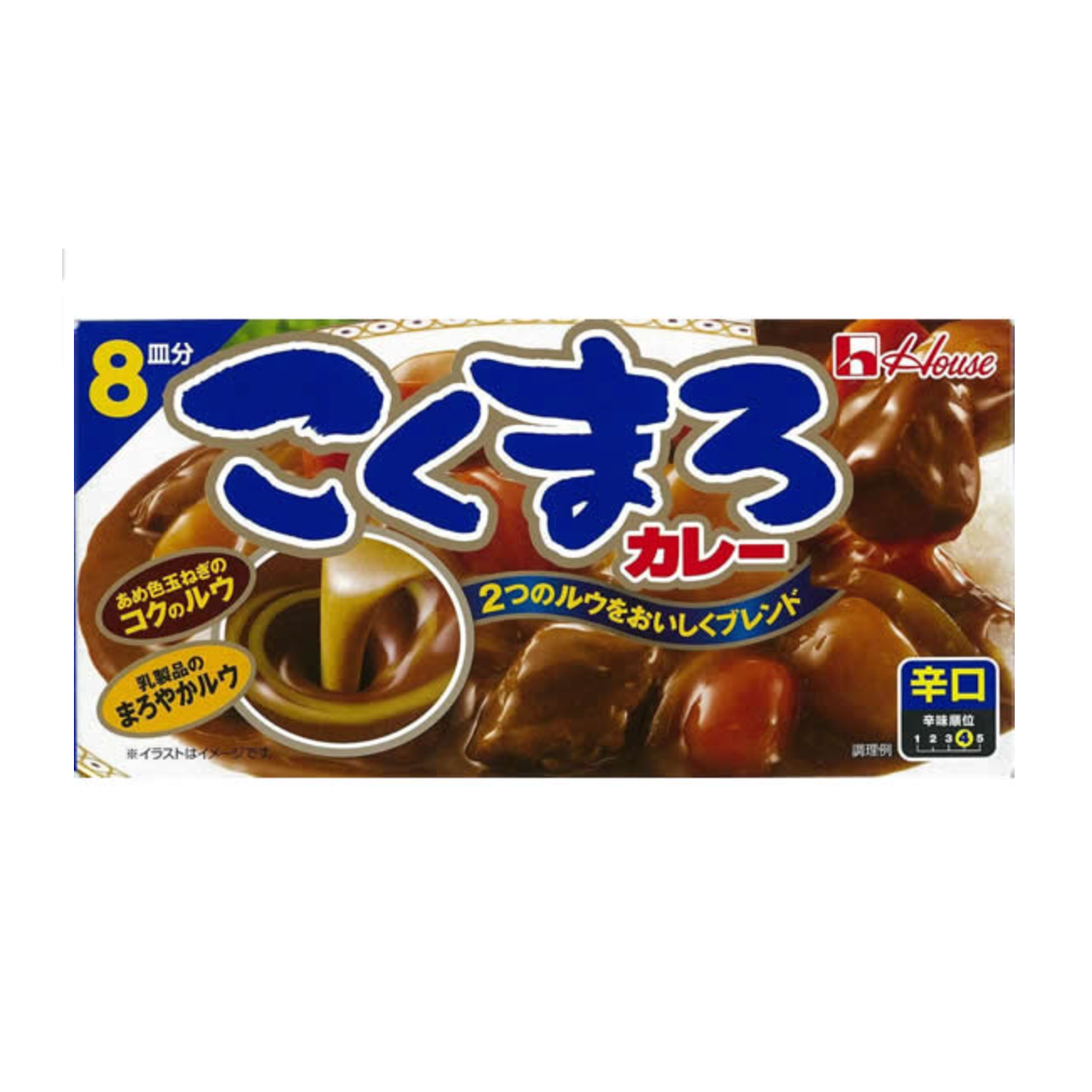 Kokumaro curry (spicy) 140g x 3 pieces 3 box