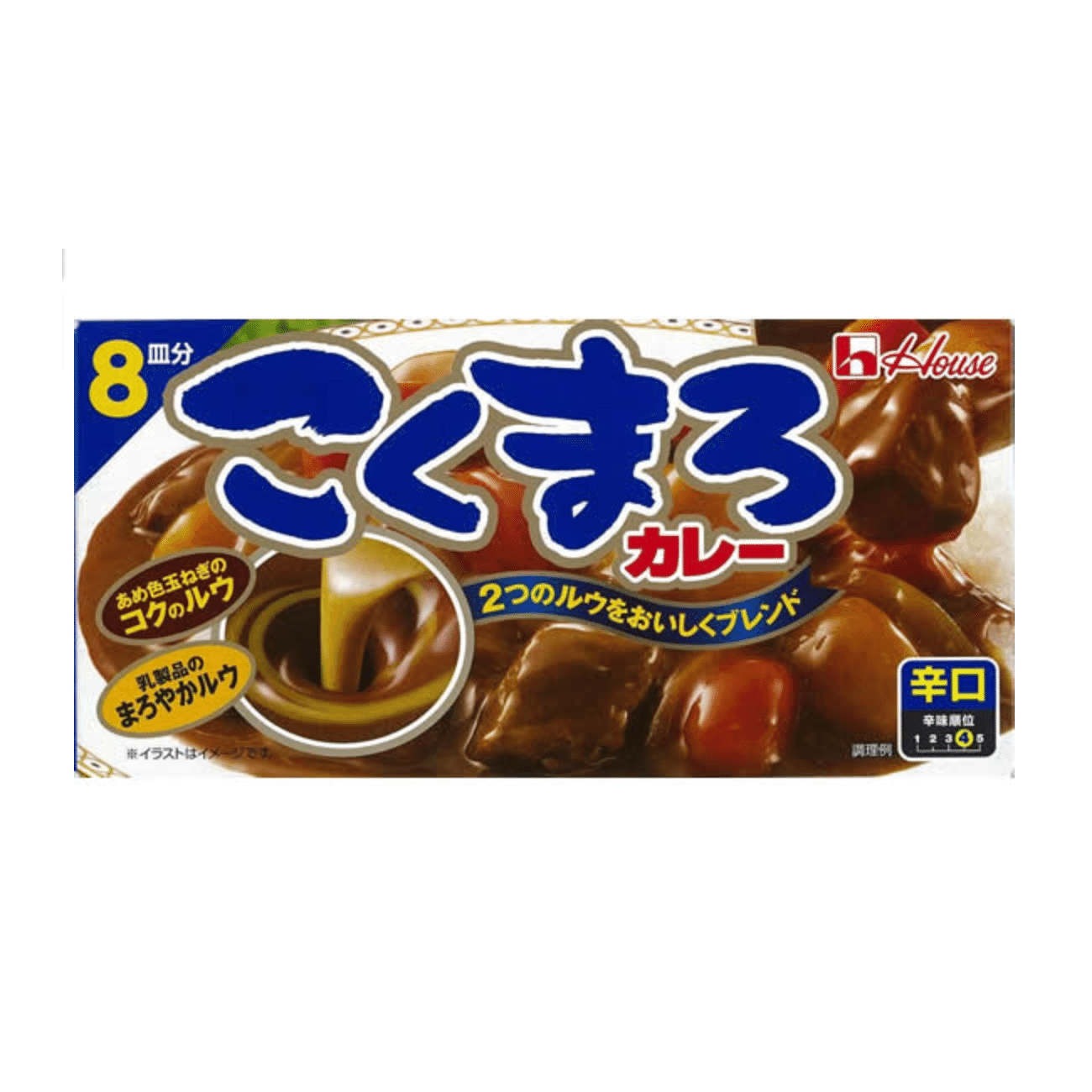 Kokumaro curry (spicy) 140g x 3 pieces 3 box