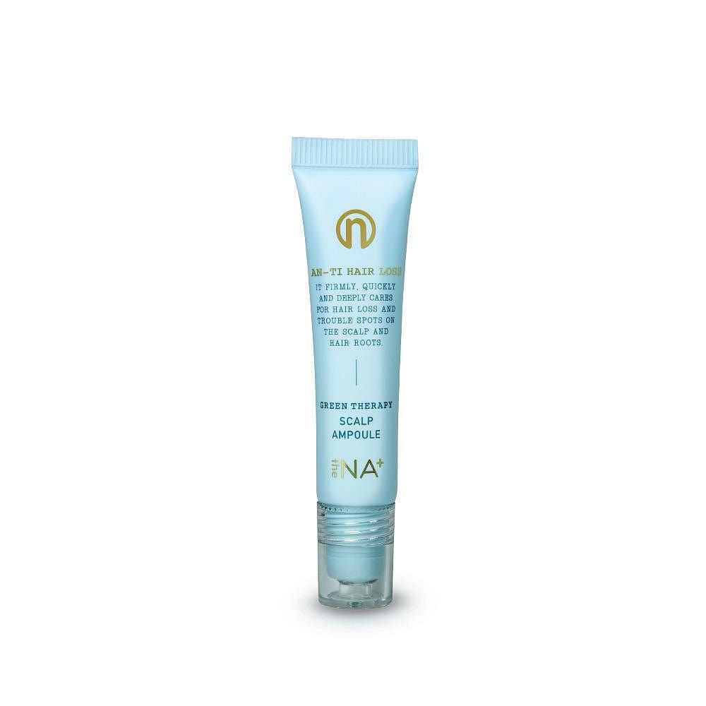The NA+ Anti Hair Loss Green Therapy Scalp Ampoule 12 ml