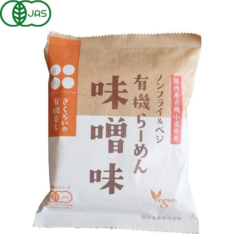 樱井食品有机味噌拉面 118g