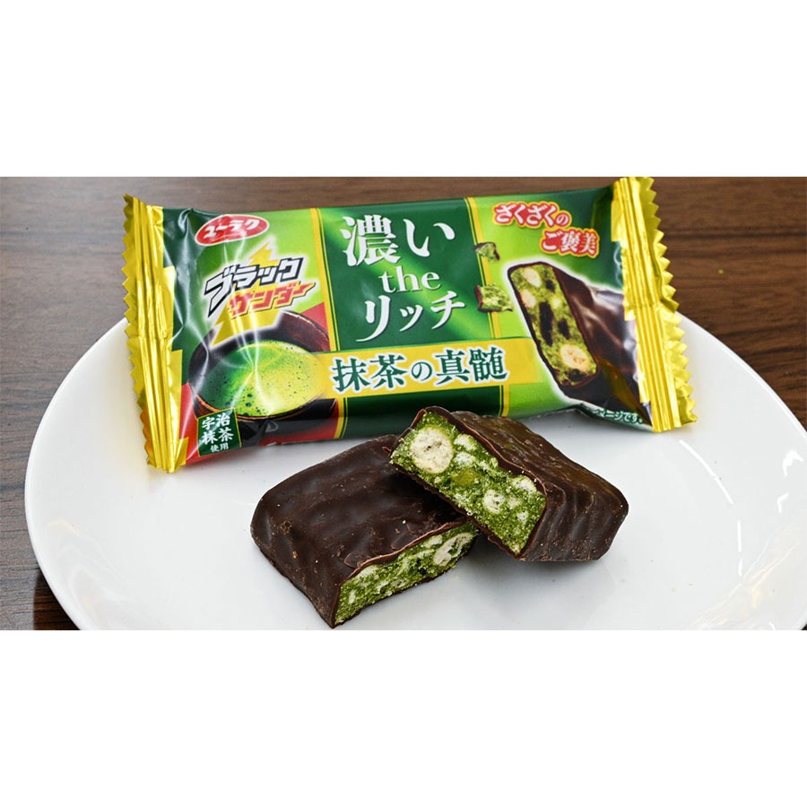 ブラックサンダー 抹茶の真髄 1 カウント - Weee!