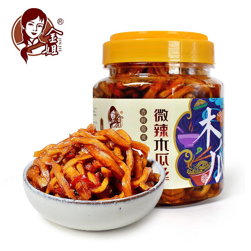 Guangxi Hengxian Specialty Jinjie Shredded Papaya 400 g