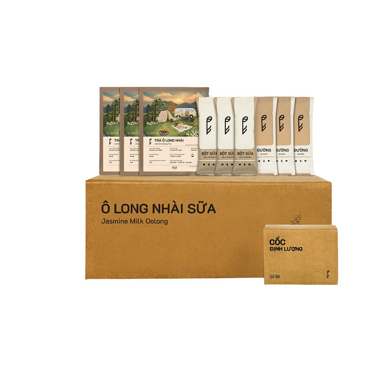 [Phe La] Set Drip Bag Tea - Jasmine Oolong 1 box