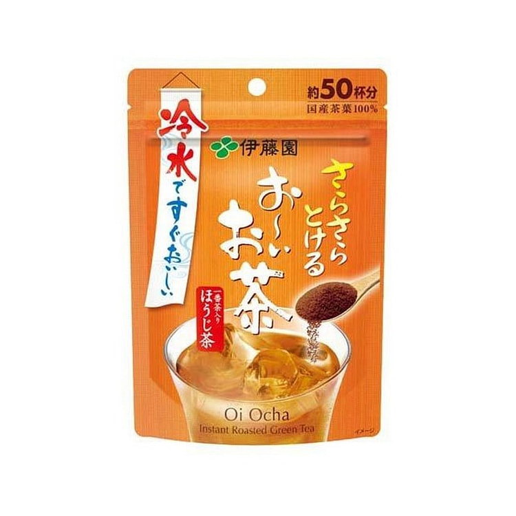 伊藤园 速溶无糖 焙茶粉 40g