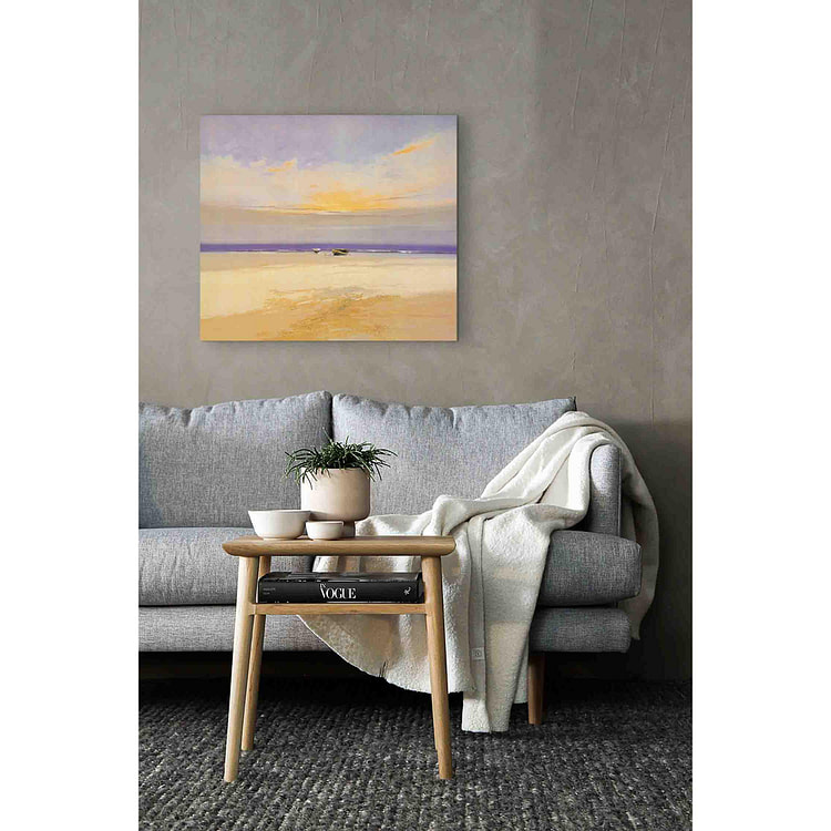 Sunset by the sea 50cm x 50cm