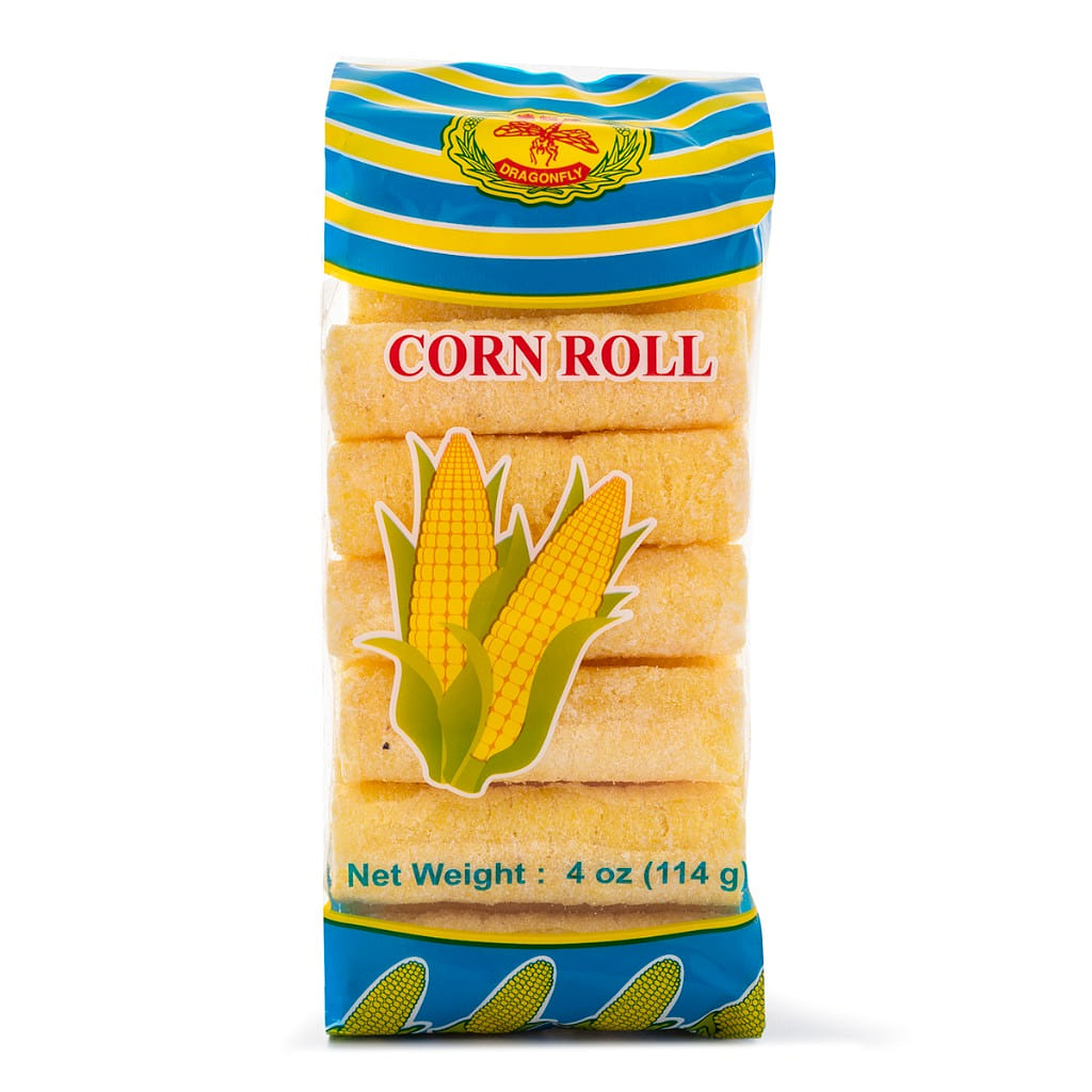 Dragonfly Brand Corn Roll Cookie 114 g