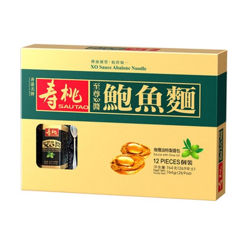 Get Sau Tao XO Sauce Abalone Noodles 12 Pieces Gift Box 764 g Delivered