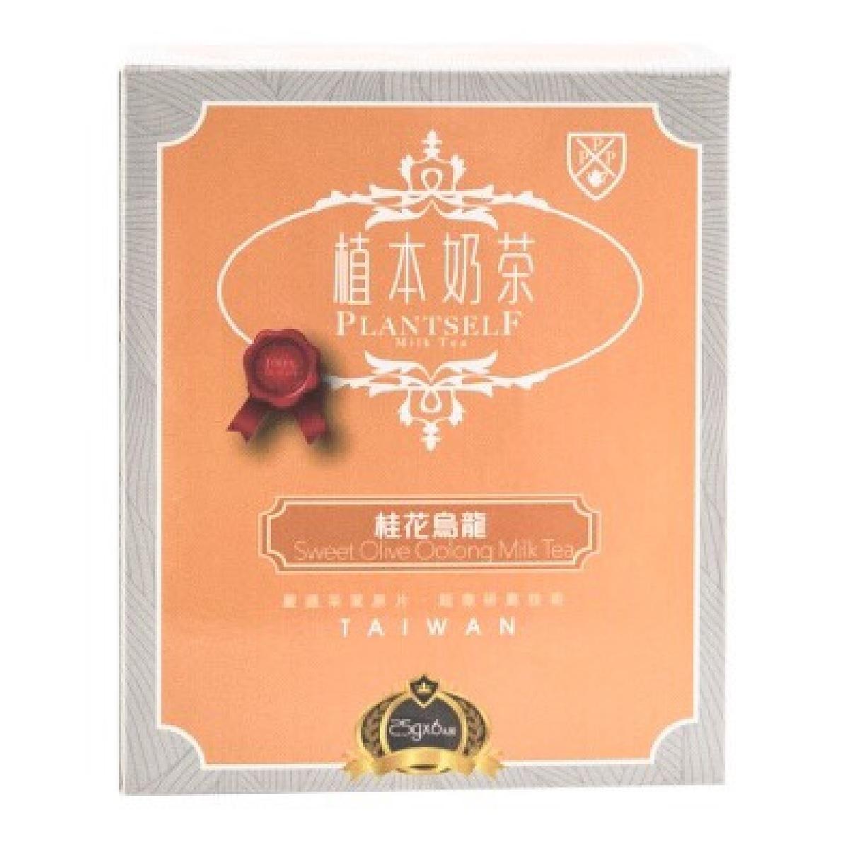 Get PIPOTEA Sweet Osmanthus Oolong Milk Tea 6pcs Delivered Weee