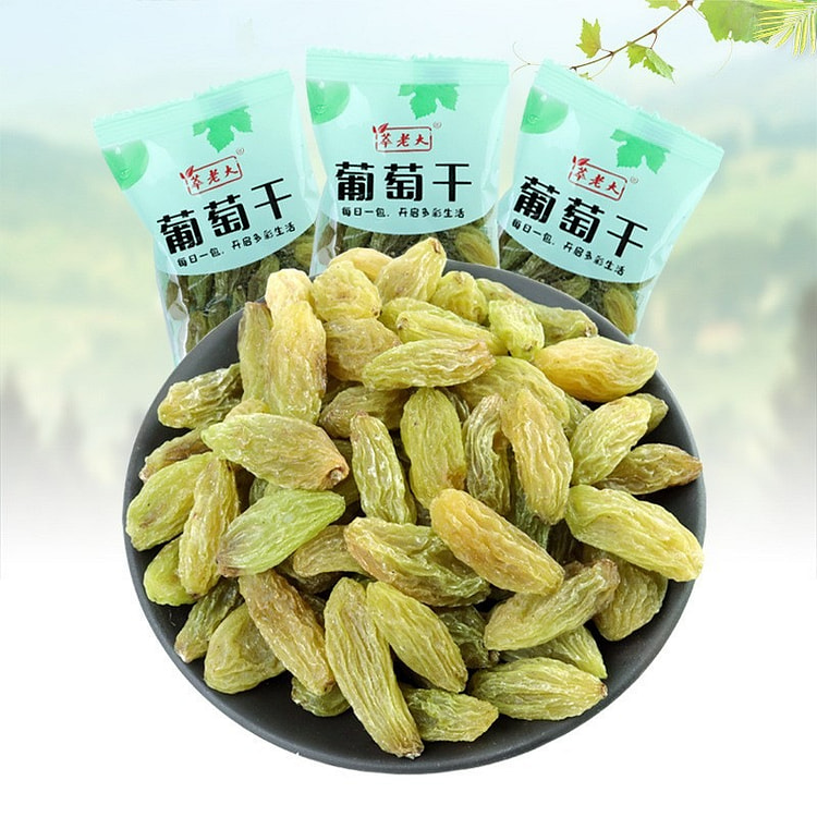吐鲁番葡萄干独立小包装 20 份