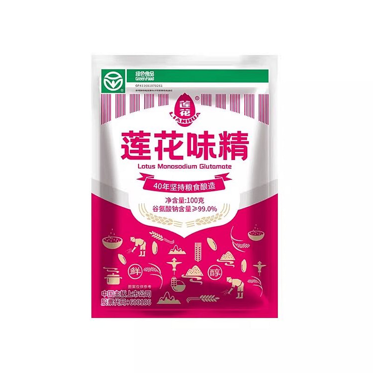 莲花 味精调料味素煲汤100g*1袋 100 克