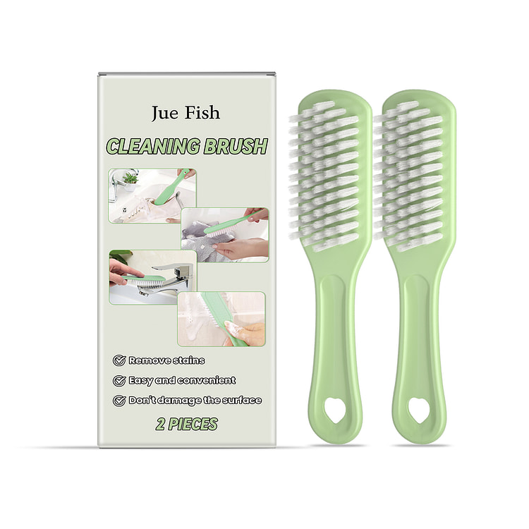 Jue-Fish Multi-Purpose Cleaning Brush 2*1 box each