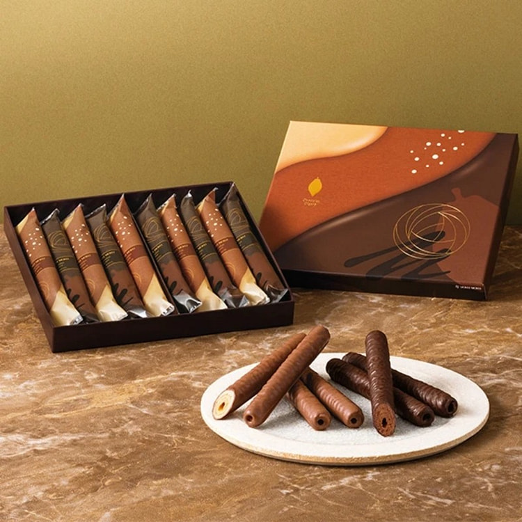Yoku Moku Butter Chocolate Cigarettes 10 pieces