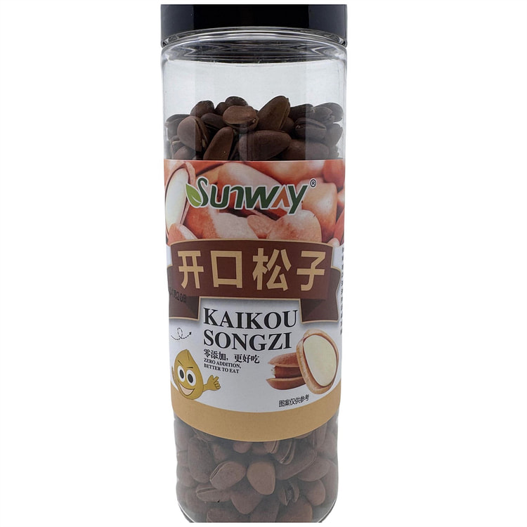 Sunway Chinese Open-shell Pine Nuts 250g