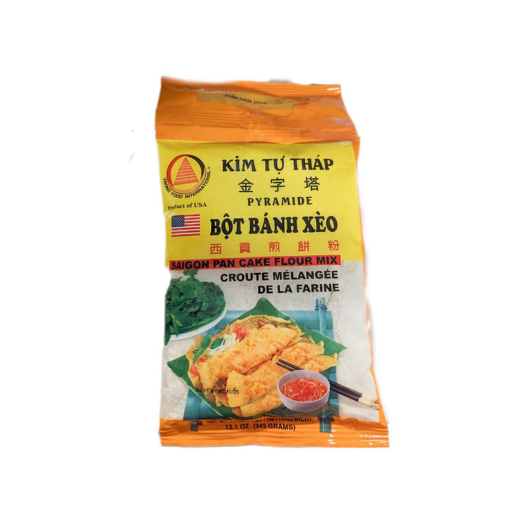 Bot Banh Xeo 西贡煎饼面粉混合物