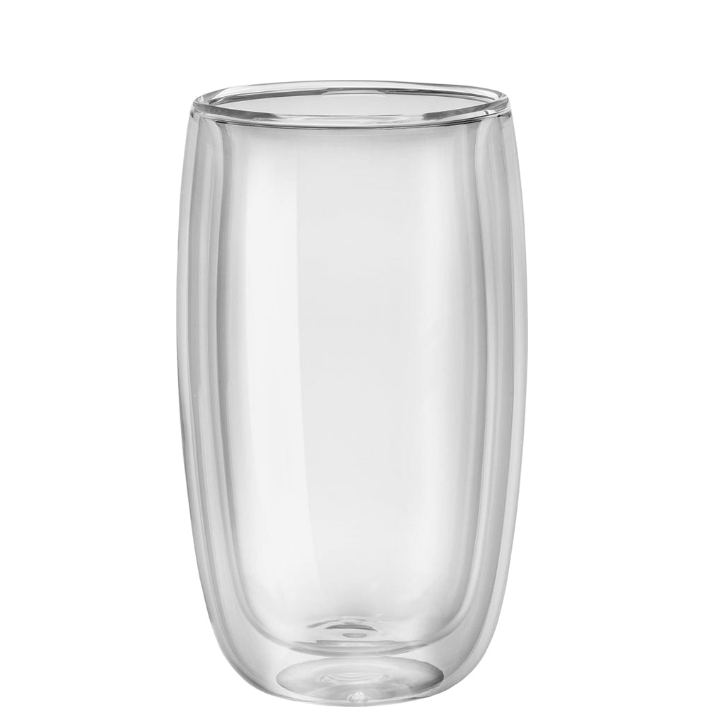 ZWILLING Sorrento 2-pc Double-Wall Latte Glass Set 2-pc / Clear 1 개
