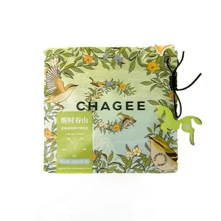 Xing Shi Chun Shan Longjing Green Tea Bags (8 bags 24 g
