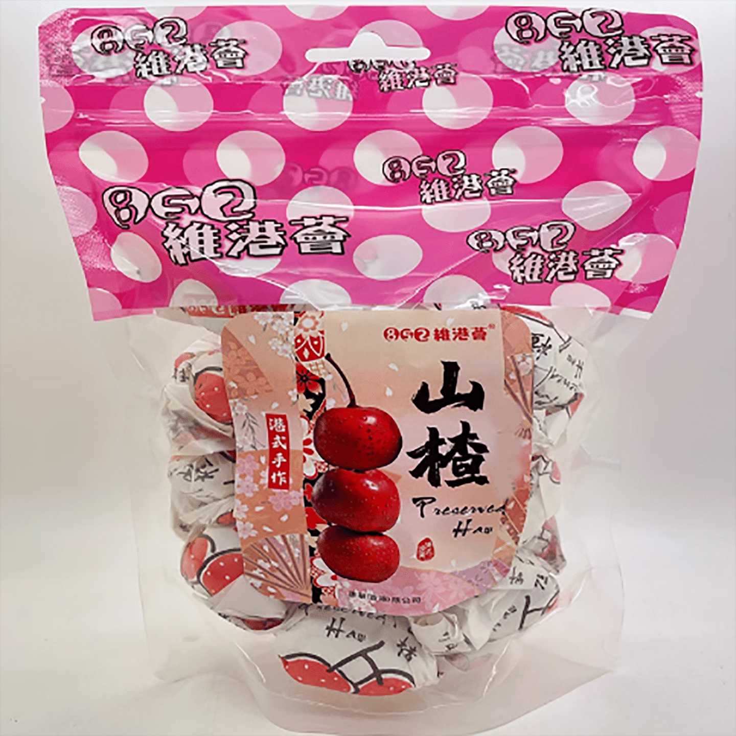 Hand-twisted hawthorn shaped plum hawthorn 250 g