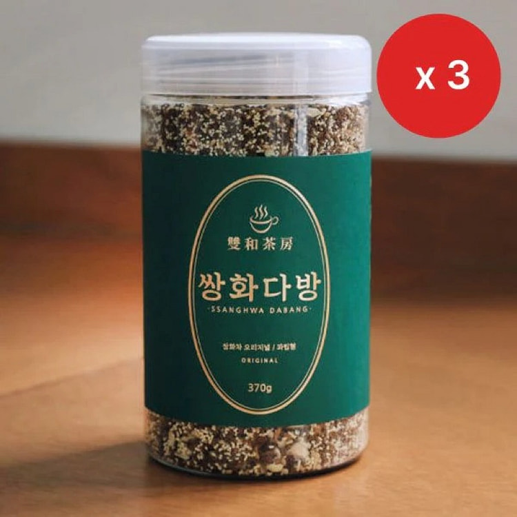 (Bundle) Ssanghwa-Dabang Handmade Ssanghwa Tea 3 count