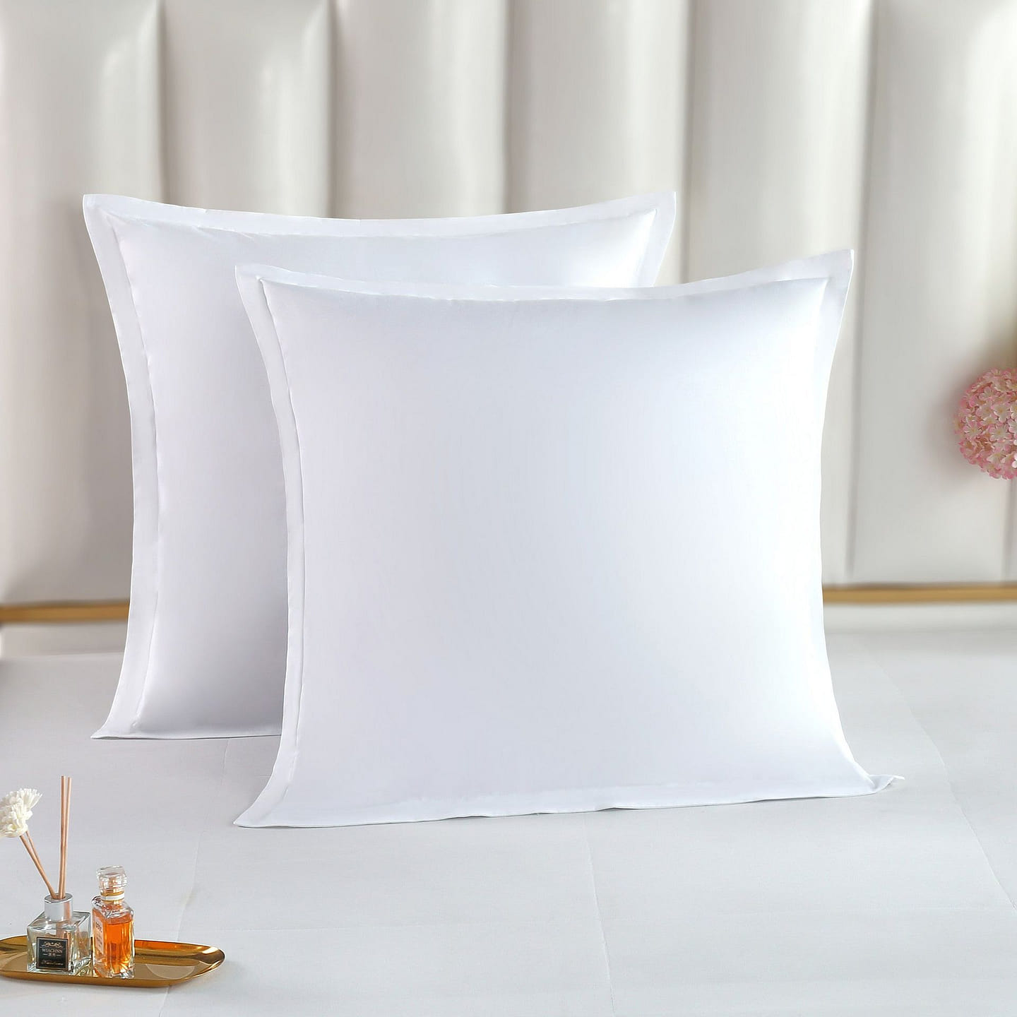 Long-staple Cotton Euro Sham Set of 2 1 each