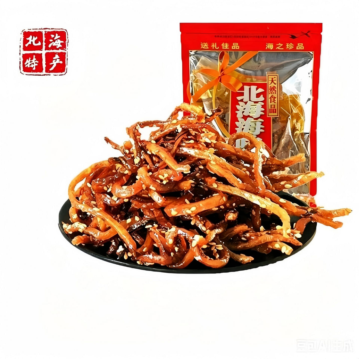 Beihai Spicy Eel Strips 250g 250 g