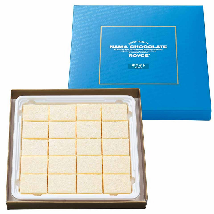 ROYCE Nama Chocolate - White