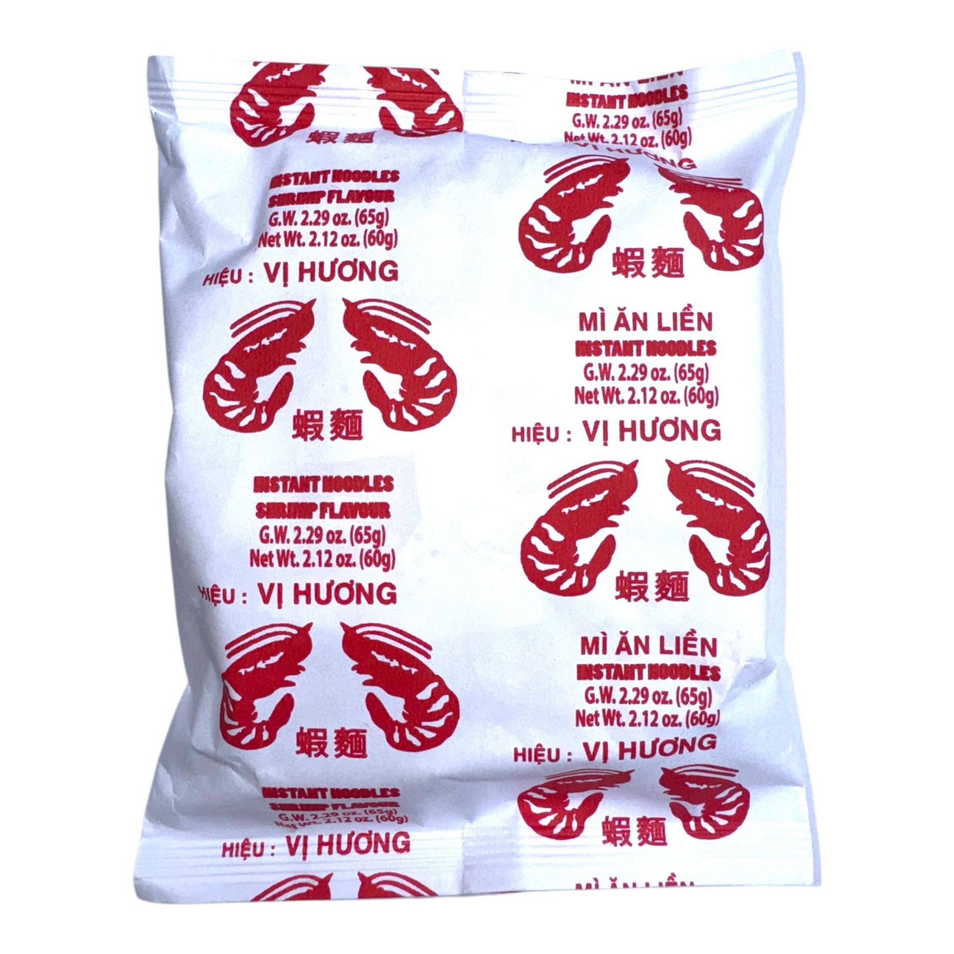 Get Vi Huong Shrimp Flavor Instant Noodle Mi 2 Tom 1 pack