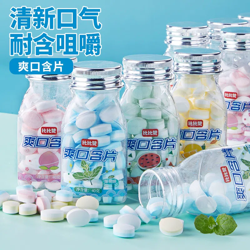 Refreshing lozenge kissing artifact*1 bottle 40 g
