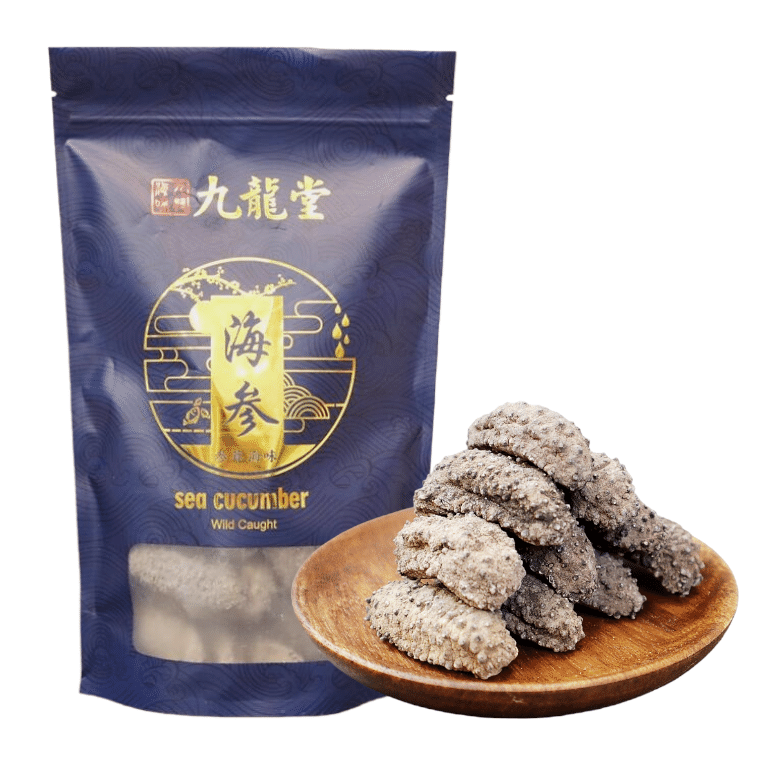 Premium Dried Mexican Sea Cucumber(Medium) 1 lb