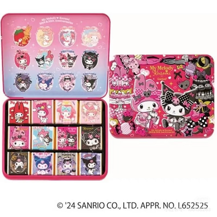 Valentine Chocolate - Sanrio Characters -12pcs