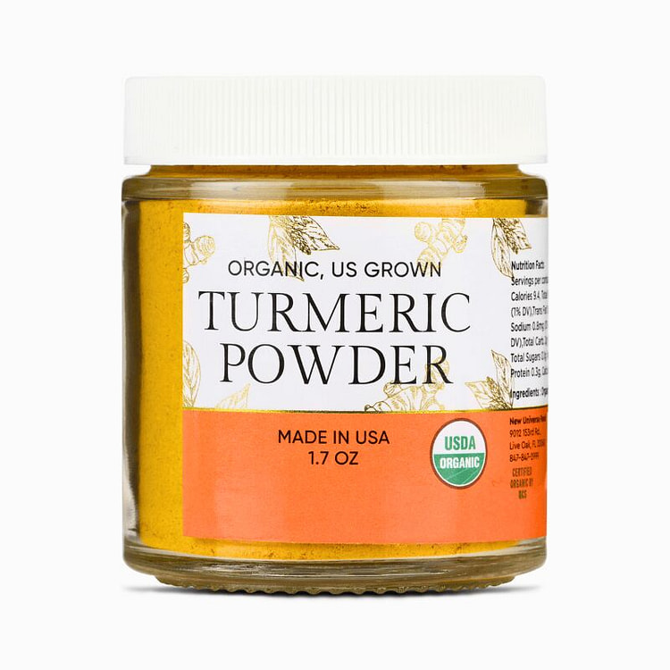 New Universe Food Organic Turmeric Powder 1.7oz 1 each
