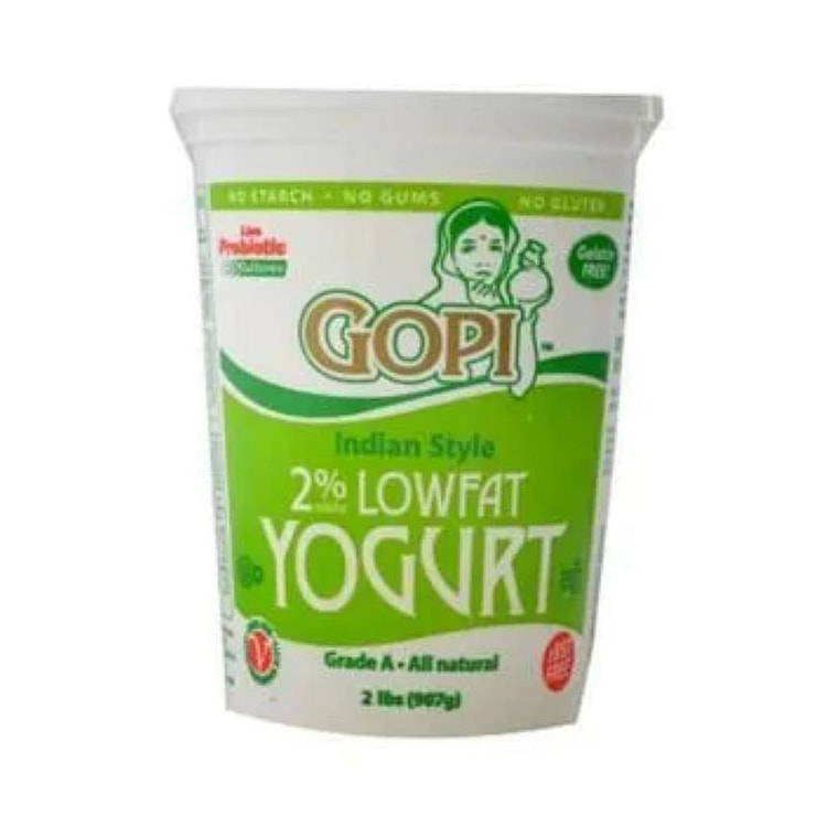 Gopi 2% Yogurt 2lb Low Fat