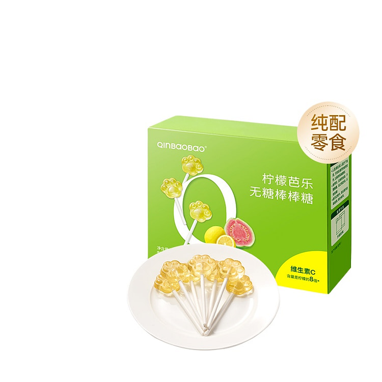 亲宝宝柠檬棒棒糖84g*1盒 84 克
