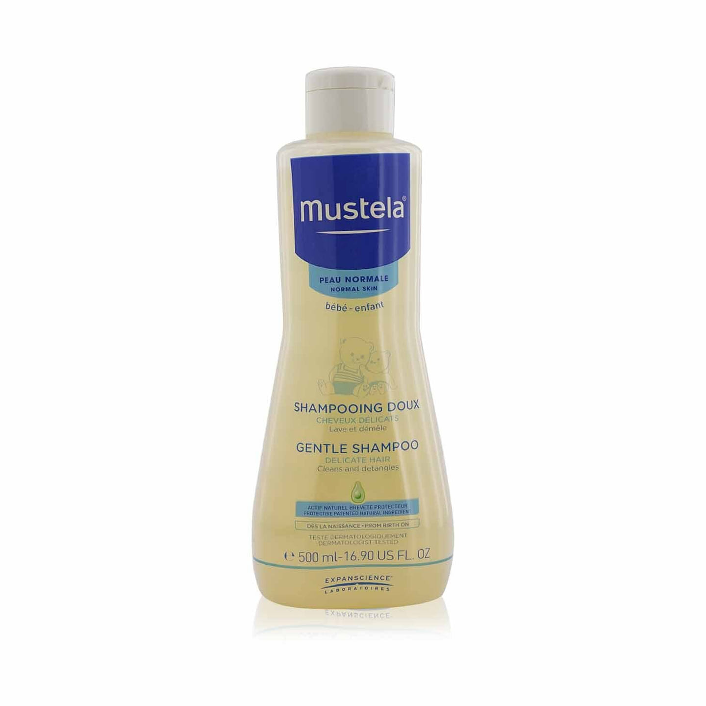Mustela Muzhiyou gentle cleansing lotion 500ml/16.9oz 500 ml