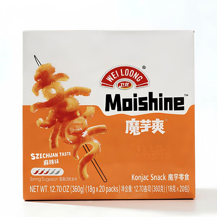WEILONG Hot Konjac Hot 60 g