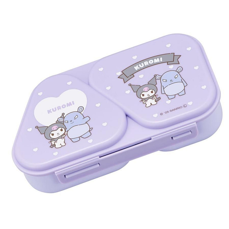OSK Kuromi Onigiri Rice Ball Lunch Case 465ml 1 count