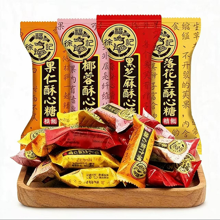 Hsu Fu Chi Crispy Candy 1 Bag Assorted Flavors 578 g