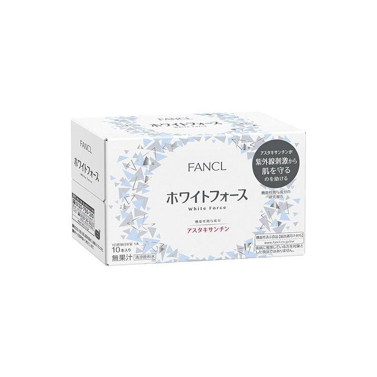 FANCL芳珂 美白 口服液300ml（30ml*10）