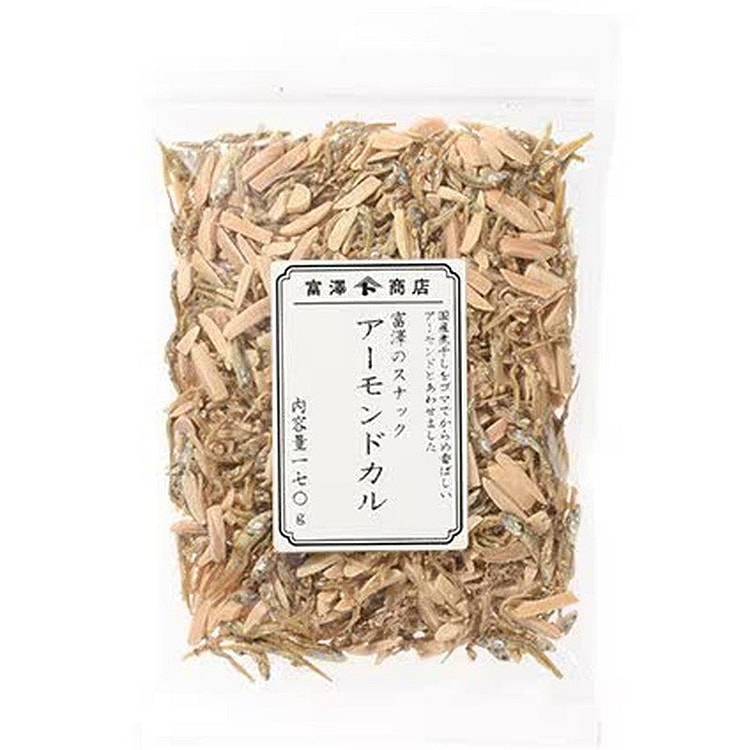TOMIZ 富泽零食杏仁 170g