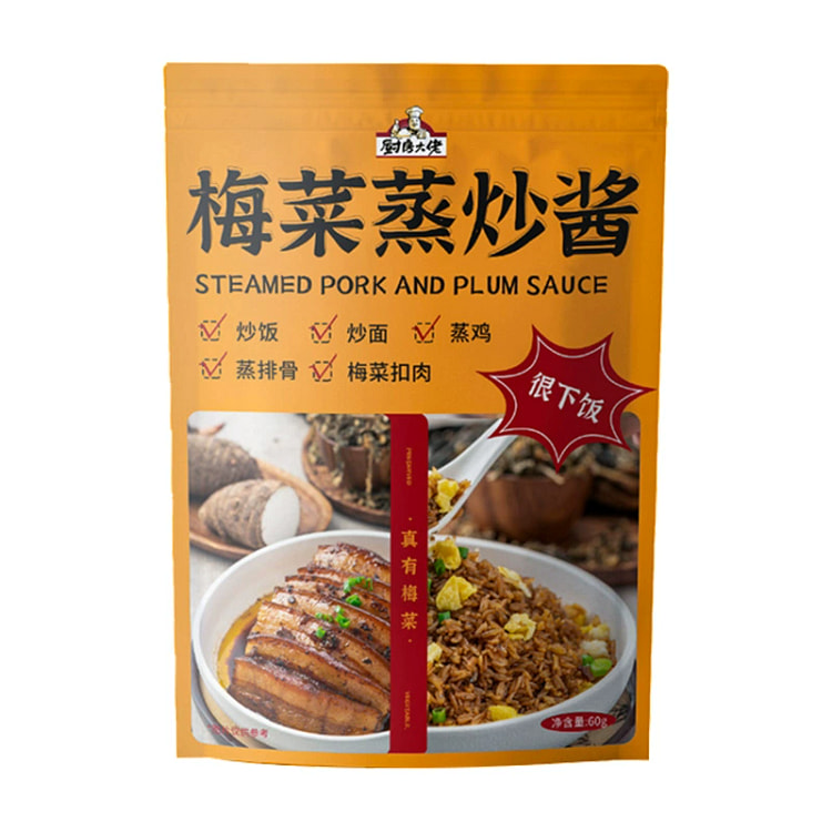 stir-fry sauce 60g*1 bag