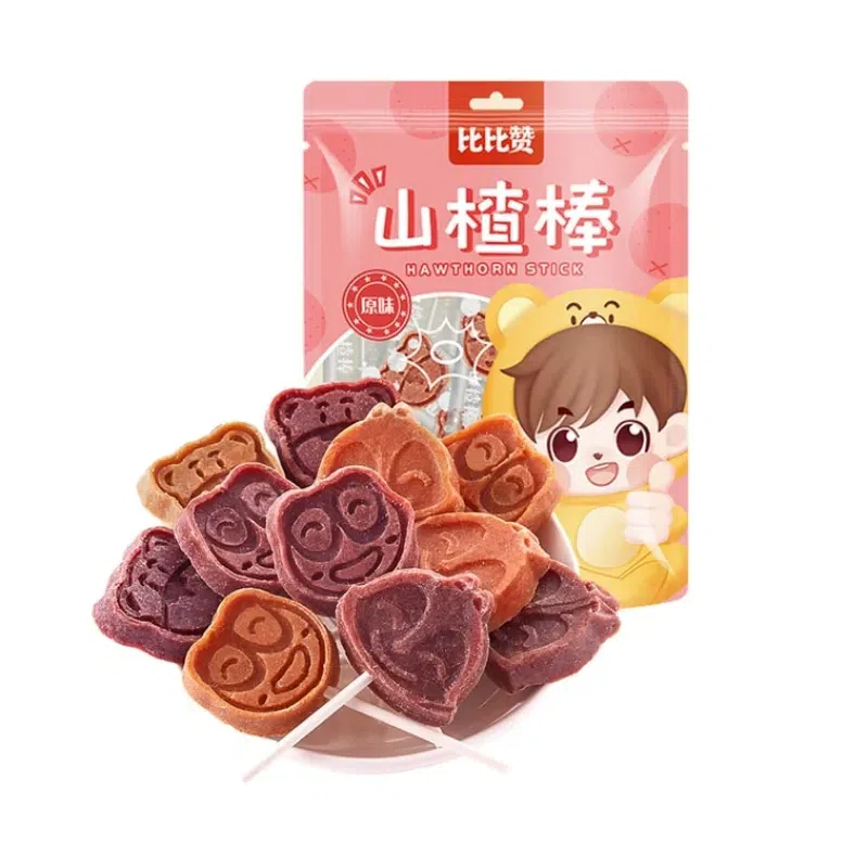 Bibizan Hawthorn Lollipop Fruit Lollipop 100 g