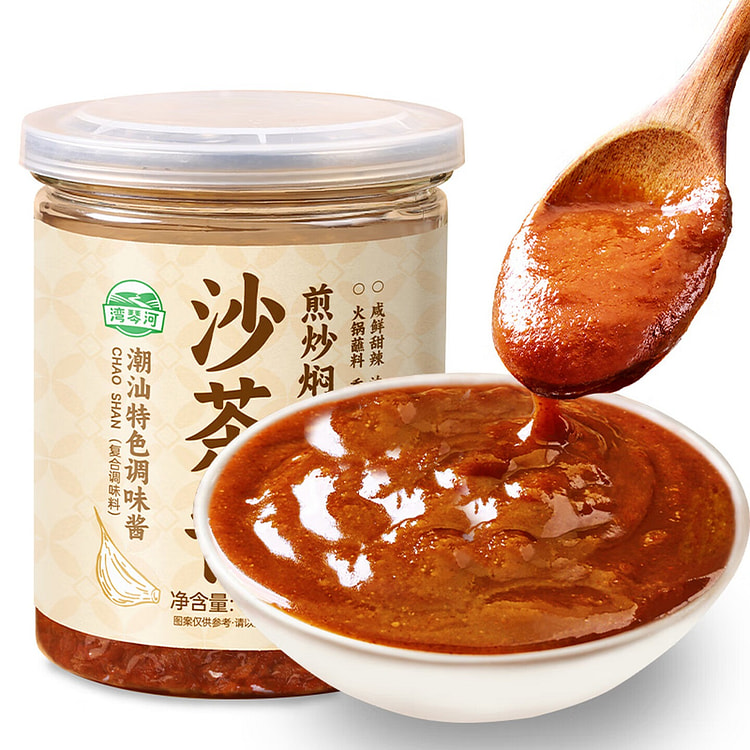 湾琴河 沙茶酱 200 克