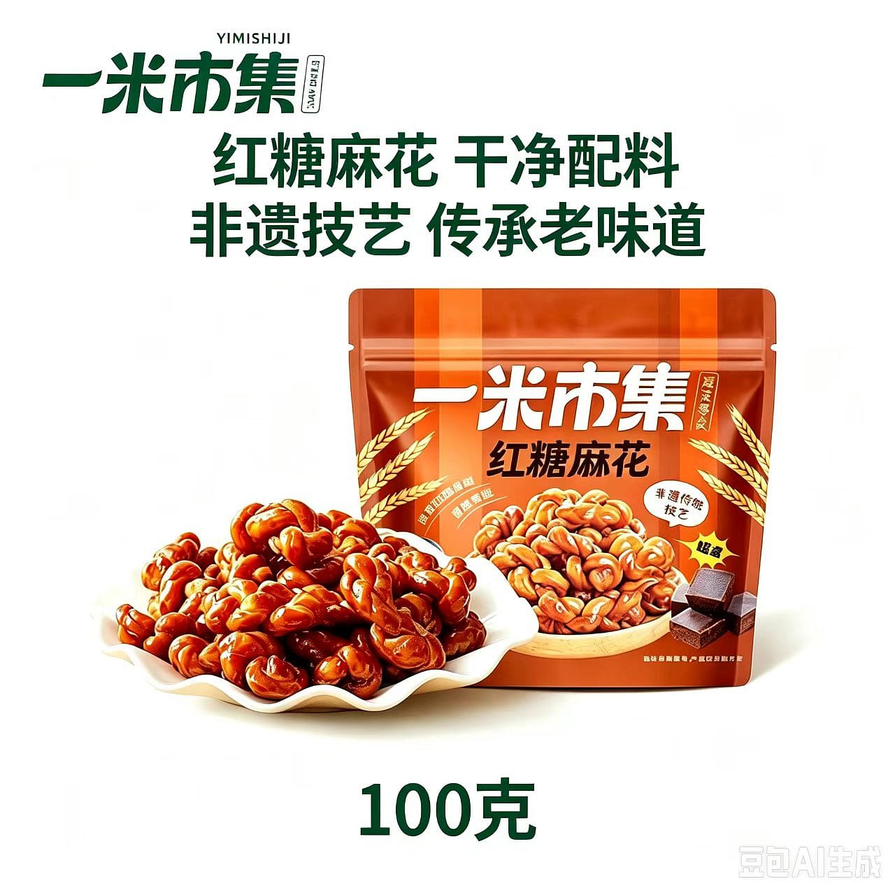 Sugar twist 100g1 generation 100 g