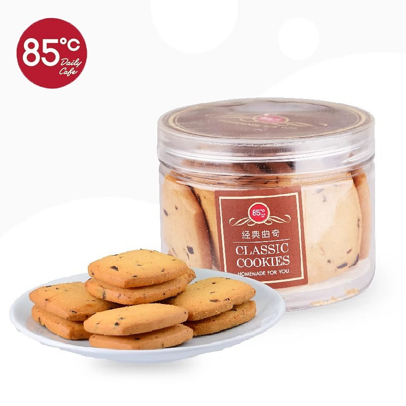 85 du C cranberry snacks, casual snacks, cookies 80 g