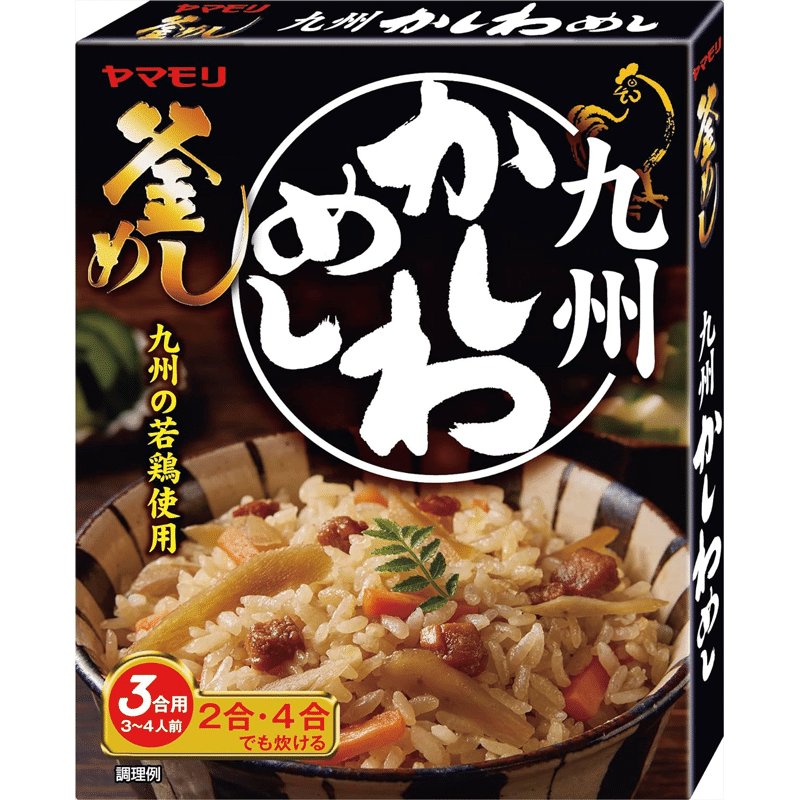 Yamamori Kyushu Kashiwa Meshi 195g 195 g