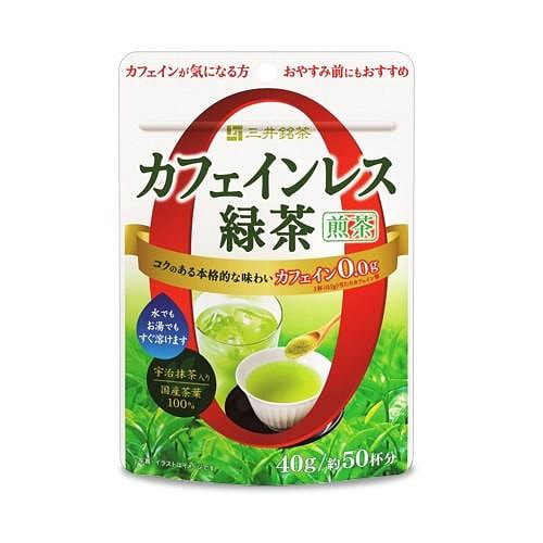 日东红茶 脱咖啡因绿茶煎茶 40g