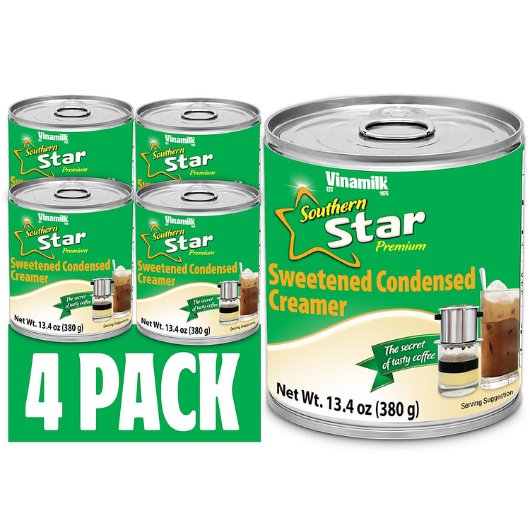 Southern Star Premium Condensed Creamer Family Set 13.4 oz*4 boxes